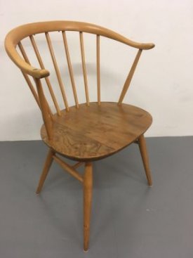 Ercol Cowhorn Chairs