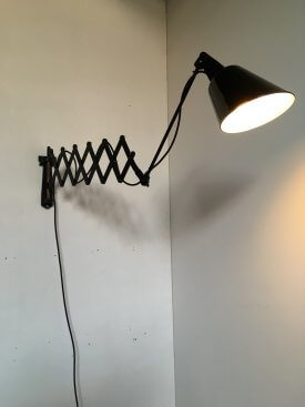 Walligraph Accordian Lamp