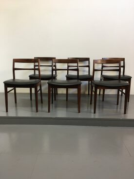 Henning Kjærnulf Rosewood Chairs