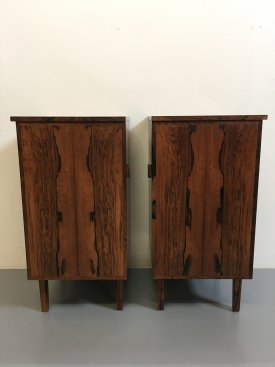 Rosewood Bedside Cabinets