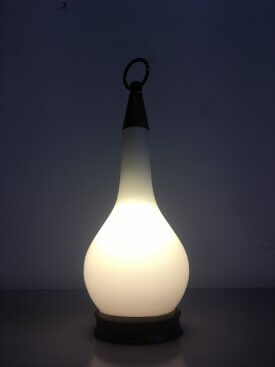 Opaline Table Lantern