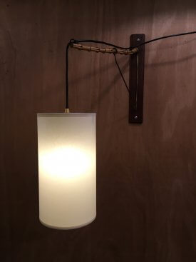 Bamboo Wall Light