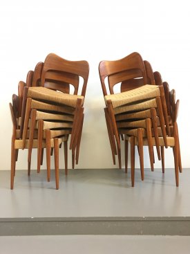 Arne Hovmand Olsen Dining Chairs