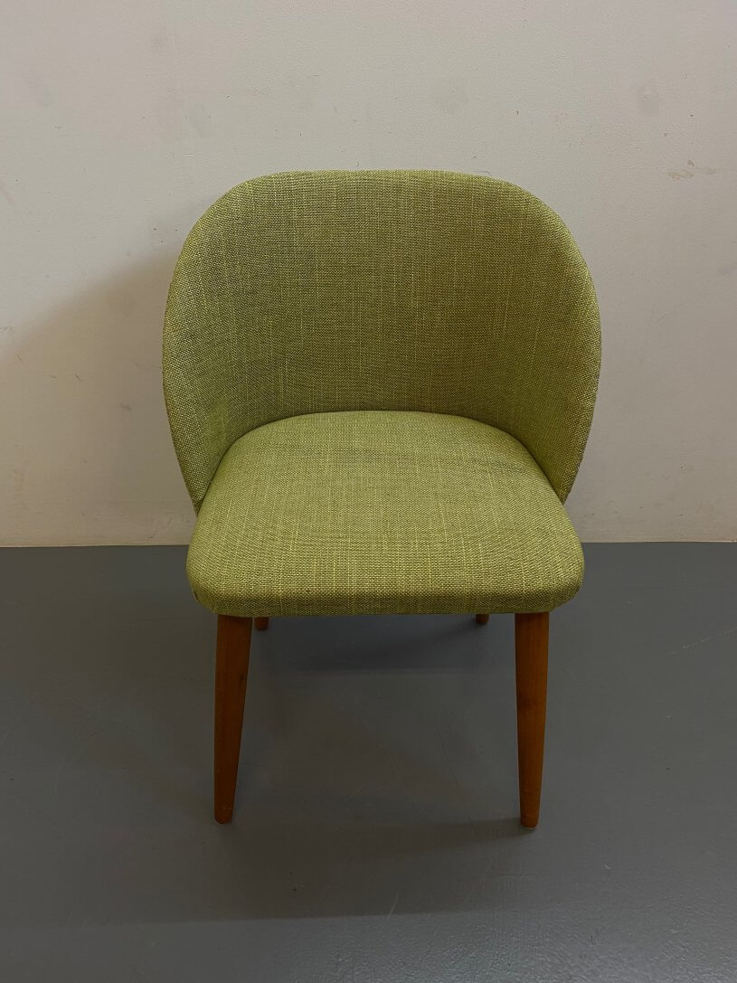 Soft Green Bedroom Chair - Max Inc