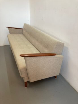 Danish Wool Sofa Bed